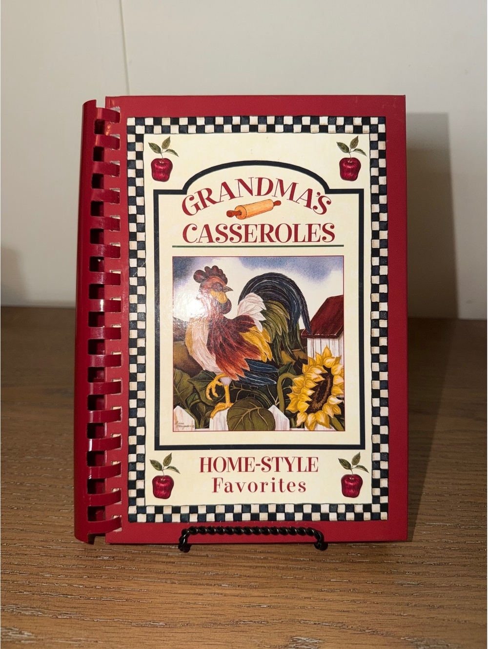 Grandma’s Casseroles Home-Style Favorites Spiral Bound Cookbook Laurie Korsgaden